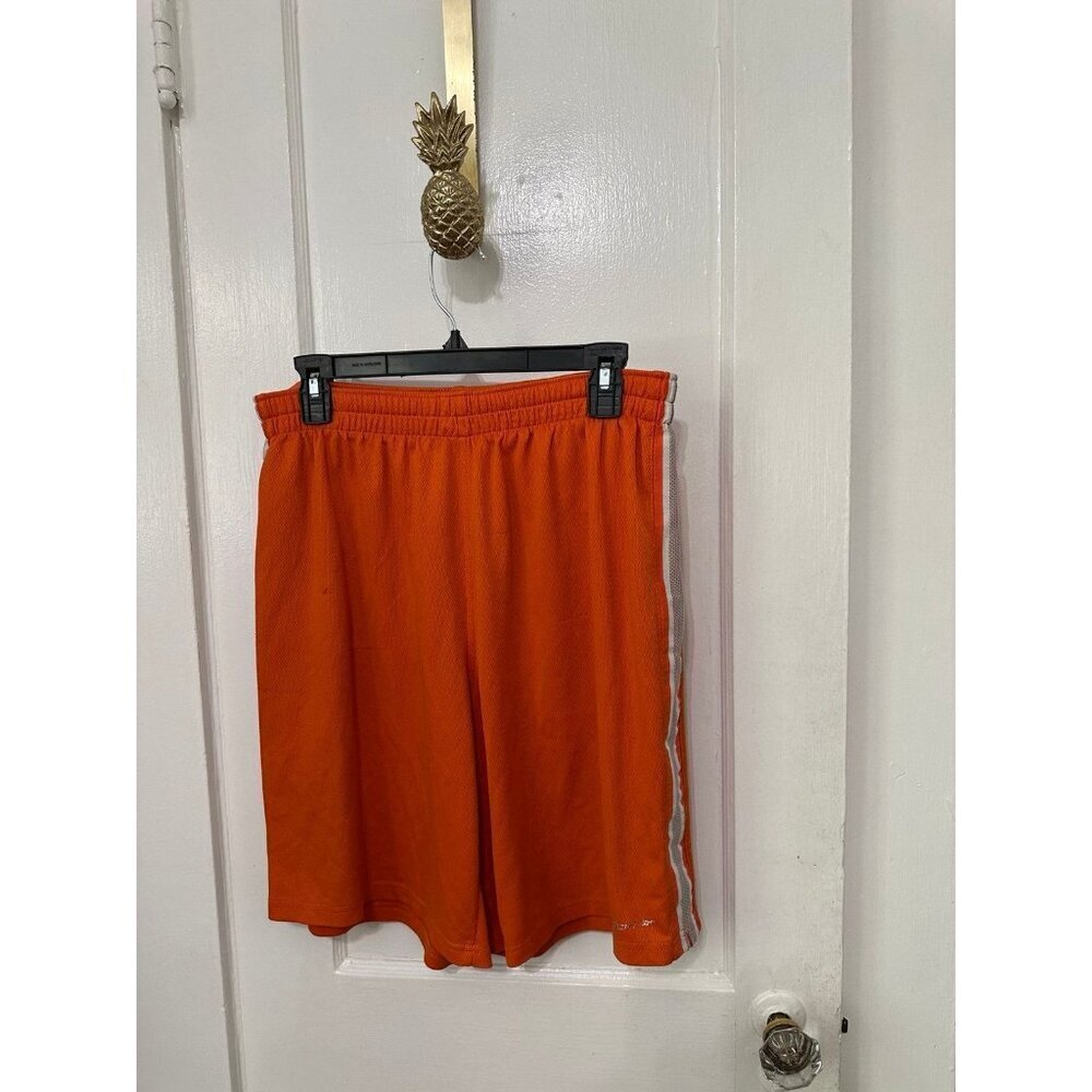 RBK men’s size large orange shorts